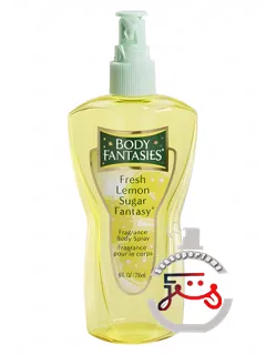 Body Fantasies Fresh Lemon Sugar Parfums de Coeur